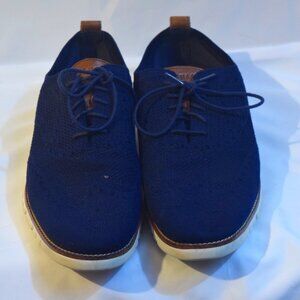 Cole Haan ZeroGrand Oxfords Sneakers Shoes Mens Size 12 Blue Casual Lace UpOpens